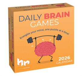 Daily Brain Games 2026 Day-to-Day Calendar Daily Brain Games 2026 Day-to-Day Calendar