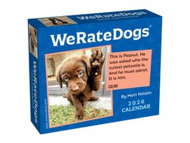 WeRateDogs 2026 Day-to-Day Calendar WeRateDogs 2026 Day-to-Day Calendar