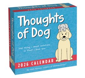 Thoughts of Dog 2026 Day-to-Day Calendar Thoughts of Dog 2026 Day-to-Day Calendar