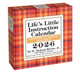 Life's Little Instruction 2026 Day-to-Day Calendar Life's Little Instruction 2026 Day-to-Day Calendar