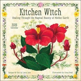 Kitchen Witch 2026 Wall Calendar Kitchen Witch 2026 Wall Calendar