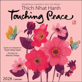 Thich Nhat Hanh 2026 Wall Calendar Thich Nhat Hanh 2026 Wall Calendar