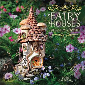 Fairy Houses 2026 Wall Calendar Fairy Houses 2026 Wall Calendar