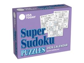 USA TODAY Sudoku 2026 Day-to-Day Calendar USA TODAY Sudoku 2026 Day-to-Day Calendar