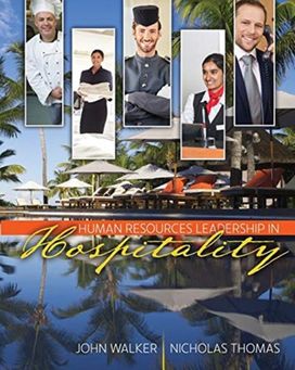 Human Resources Leadership in Hospitality Human Resources Leadership in Hospitality