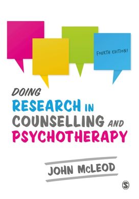 Doing Research in Counselling and Psychotherapy Doing Research in Counselling and Psychotherapy