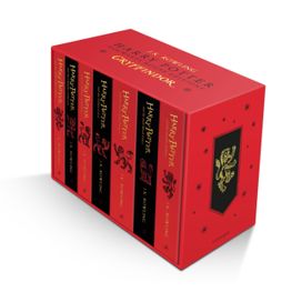 Harry Potter Gryffindor House Editions Paperback Box Set Harry Potter Gryffindor House Editions Paperback Box Set