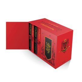 Harry Potter Gryffindor House Editions Hardback Box Set Harry Potter Gryffindor House Editions Hardback Box Set