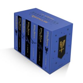 Harry Potter Ravenclaw House Editions Paperback Box Set Harry Potter Ravenclaw House Editions Paperback Box Set