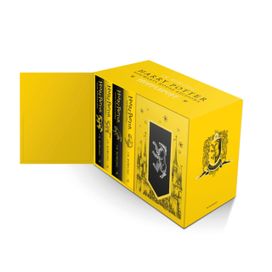 Harry Potter Hufflepuff House Editions Hardback Box Set Harry Potter Hufflepuff House Editions Hardback Box Set