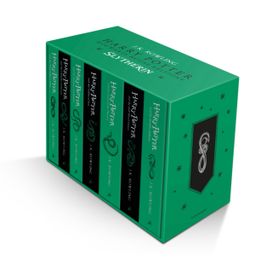Harry Potter Slytherin House Editions Paperback Box Set Harry Potter Slytherin House Editions Paperback Box Set