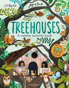 KEW Treehouses Sticker Activity Book KEW Treehouses Sticker Activity Book