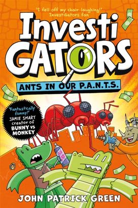 Investigators: Ants in Our P.a.n.t.s. Investigators: Ants in Our P.a.n.t.s.