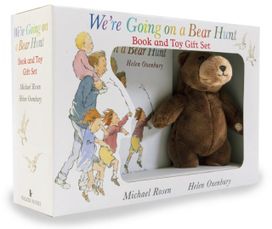 We're Going on a Bear Hunt Book and Toy Gift Set We're Going on a Bear Hunt Book and Toy Gift Set