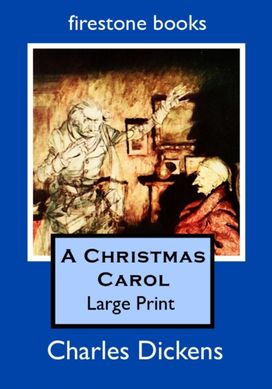 Christmas Carol Large Print Edition