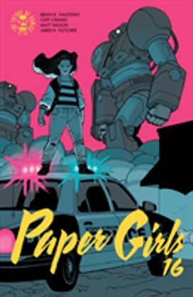 Paper Girls Volume 4 Paper Girls Volume 4