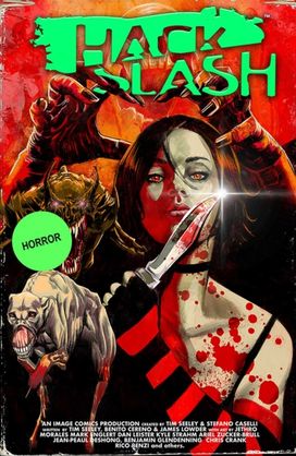 Hack/Slash Deluxe Hardcover Volume 4 Hack/Slash Deluxe Hardcover Volume 4