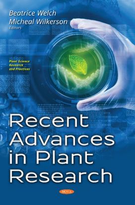 Recent Advances in Plant Research Recent Advances in Plant Research