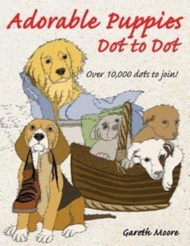 Adorable Puppies Dot to Dot