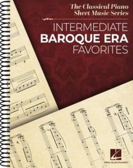 Intermediate Baroque Era Favorites Intermediate Baroque Era Favorites