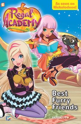 Regal Academy #4 "Best Furry Friends " Regal Academy #4 "Best Furry Friends "