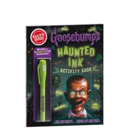 Goosebumps Invisible Ink Activity Book Goosebumps Invisible Ink Activity Book