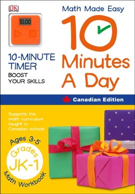 Math Made Easy 10 Minutes a Day Grade Jk 1 Math Made Easy 10 Minutes a Day Grade Jk 1