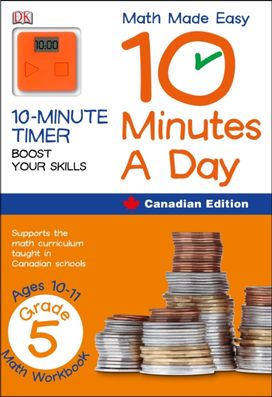Math Made Easy 10 Minutes a Day Grade 5