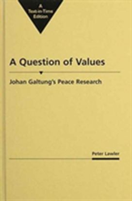 A Question of Values A Question of Values
