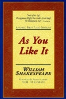 As You Like it As You Like it