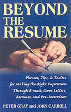 Beyond the Resume