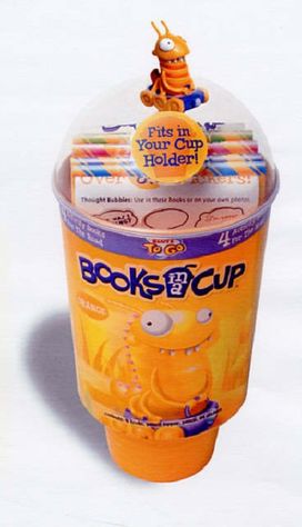 Books in a Cup: Orange Books in a Cup: Orange