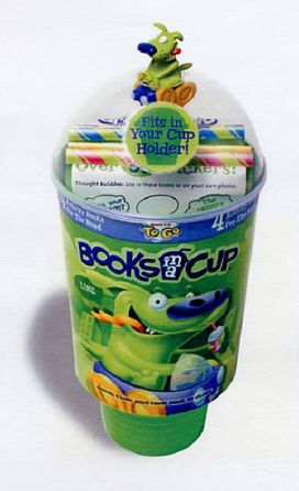 Books in a Cup: Lime