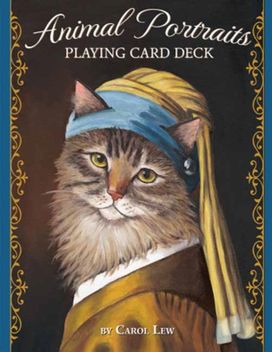 Animal Portrait Playing Card Deck