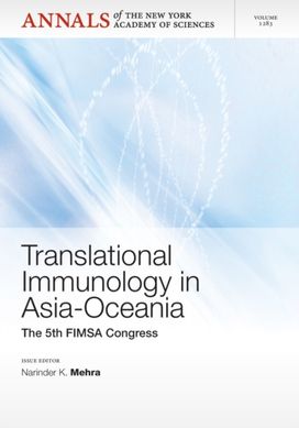 Translational Immunology in Asia-Oceania Translational Immunology in Asia-Oceania