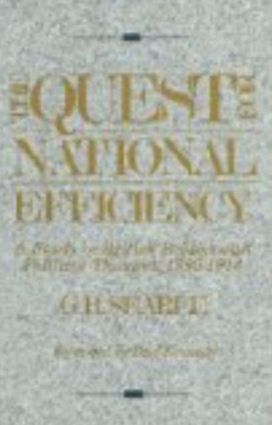 Quest for National Efficiency