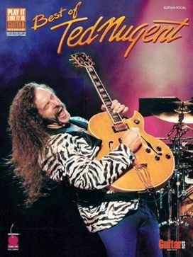 Nugent Ted Best of Pilii Gtr Tab Bk Nugent Ted Best of Pilii Gtr Tab Bk