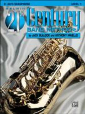 Belwin 21St Band Bk 1 Alto Sax