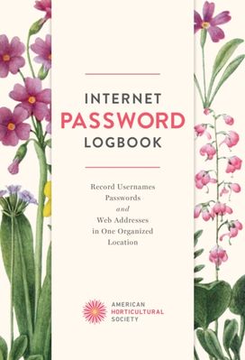 AHS Internet Password Logbook AHS Internet Password Logbook