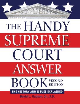 Handy Supreme Court Answer Book Handy Supreme Court Answer Book