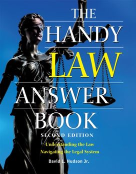 Handy Law Answer Book Handy Law Answer Book