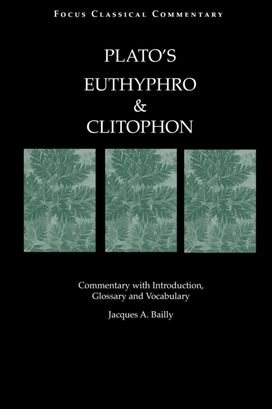 Euthyphro and Clitophon Euthyphro and Clitophon