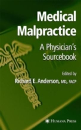 Medical Malpractice Medical Malpractice