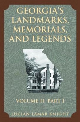 Georgia's Landmarks, Memorials & Legends