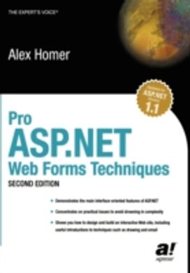 Pro Asp.net Web Forms Techniques