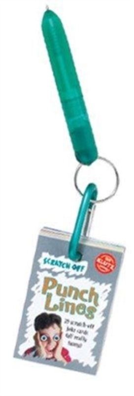 Scratch Off Punch Lines Scratch Off Punch Lines