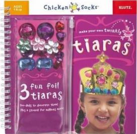 Make Your Own Twinkly Tiaras