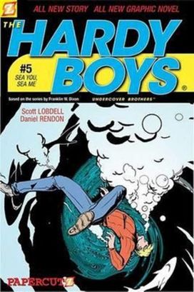 Hardy Boys #5: Sea You, Sea Me!, the