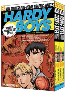 Hardy Boys Boxed Set, the