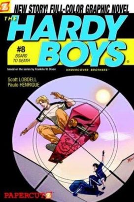 Hardy Boys #8: Board to Death, the